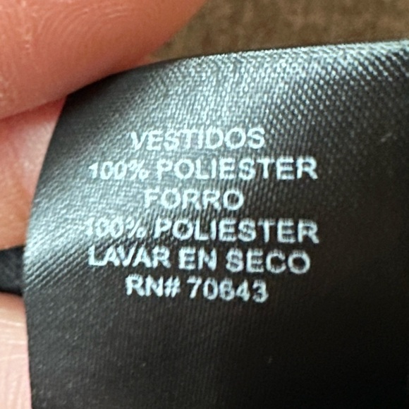 Jones New York Black & White Sheer Animal Print Pleated. With Slip Dress Sz 16W - Picture 13 of 15